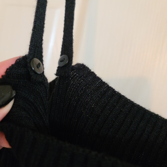 Sweater Tank Layering Dress - Picture 3 of 5